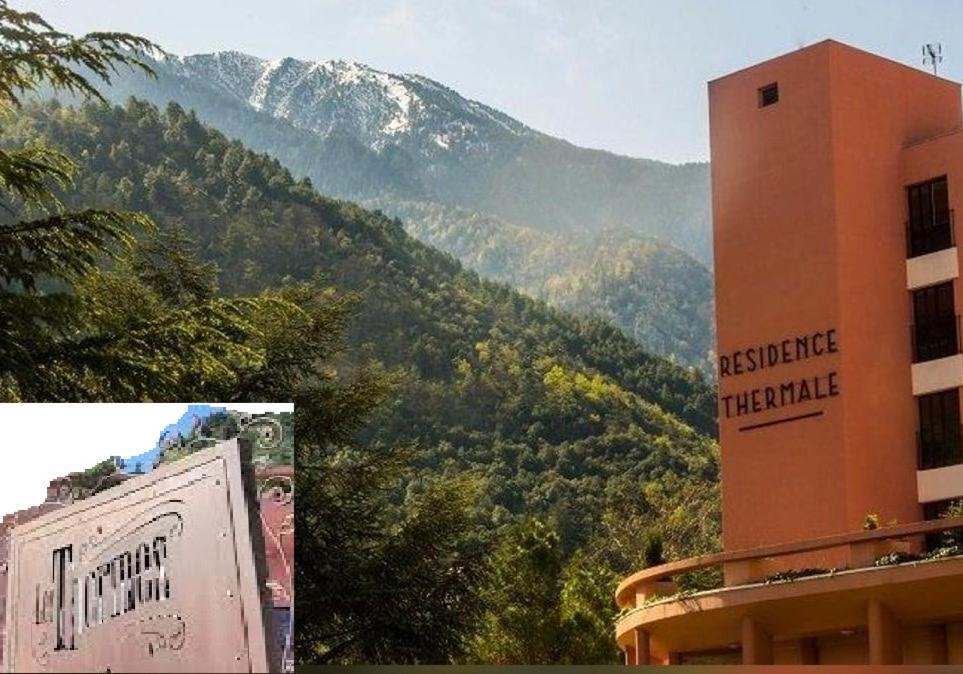 Les Thermes de Vernet-les-bains Extérieur photo