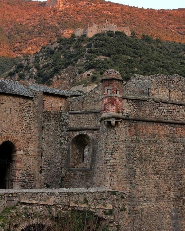 Les Thermes de Vernet-les-bains Extérieur photo